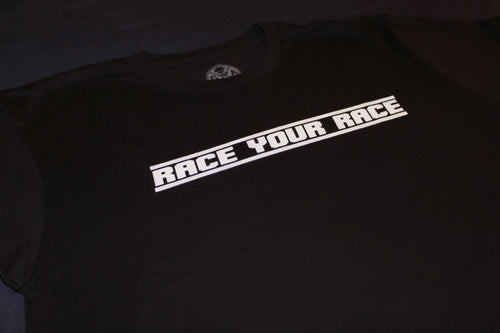 RACE YOUR RACE Slogan
